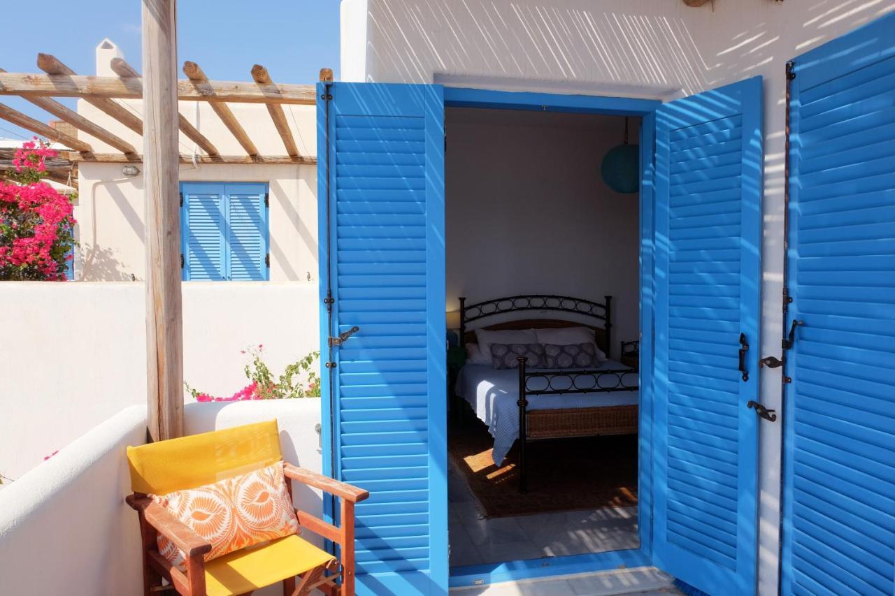 Paros Book'Inn Писо-Ливади Экстерьер фото