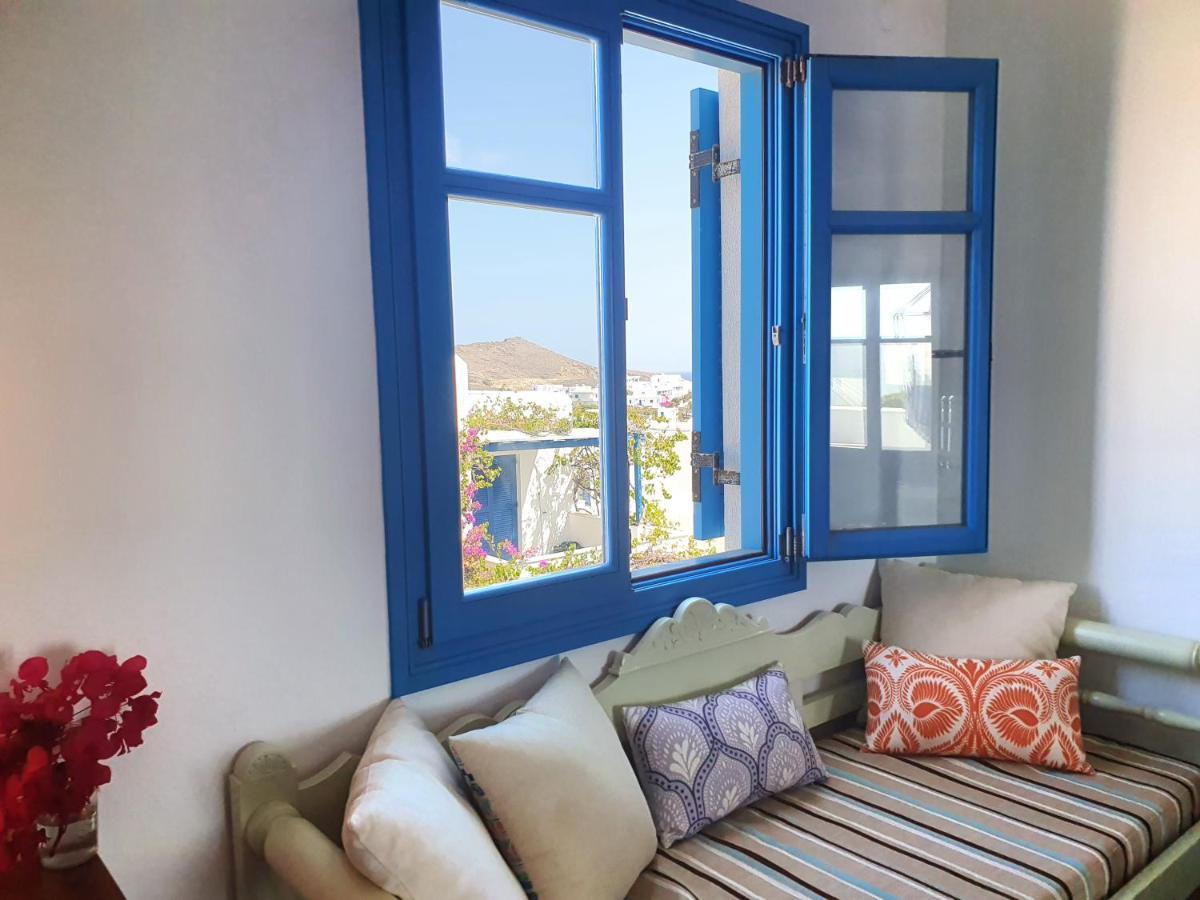 Paros Book'Inn Писо-Ливади Экстерьер фото