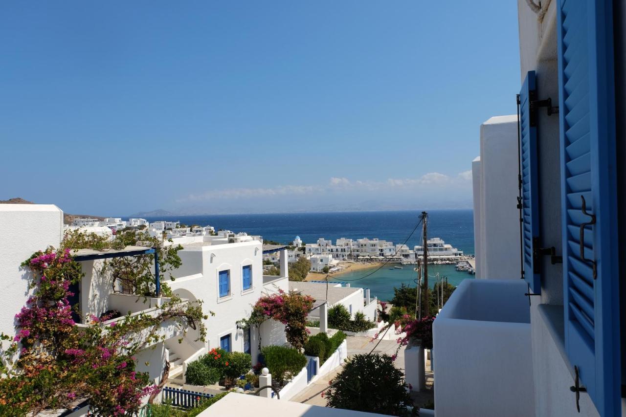Paros Book'Inn Писо-Ливади Экстерьер фото