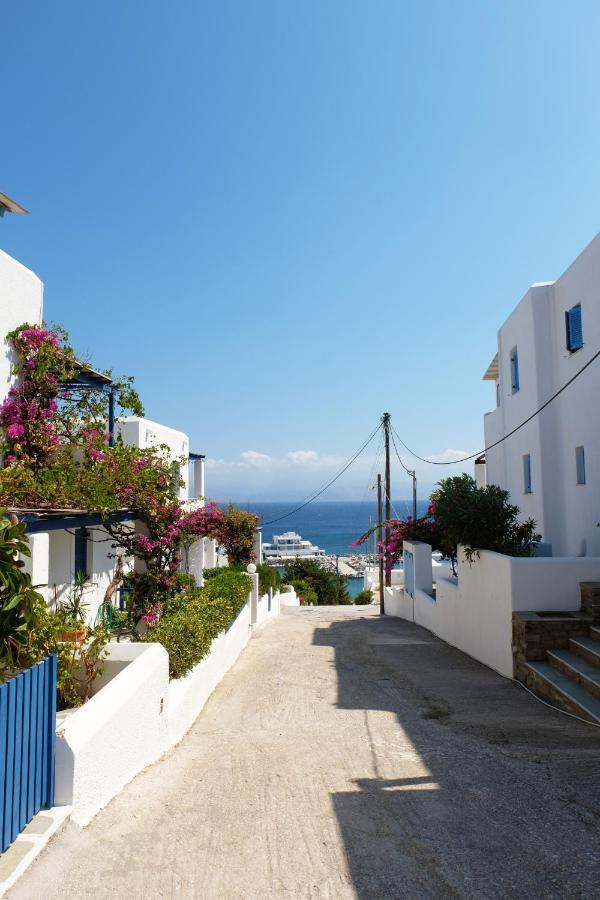 Paros Book'Inn Писо-Ливади Экстерьер фото